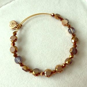 Alex and Ami Gold jeweled bracelet